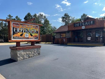 Outback 51 Bar & Restaurant - Lake Commercial For Sale in Arbor Vitae, Wisconsin