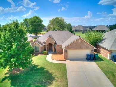 Lake Home For Sale in Yukon, Oklahoma
