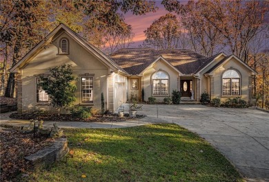 Lake Home For Sale in Flowery Branch, Georgia