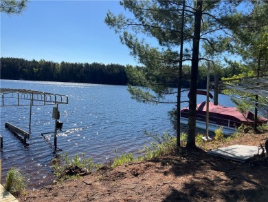 Lake Lot Sale Pending in Minong, Wisconsin