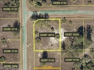Lehigh Acres Area Lot Sale Pending in Lehigh Acres Florida