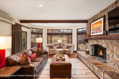 Ski directly onto Snowmass Mountain from this elegant residence