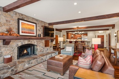 Ski directly onto Snowmass Mountain from this elegant residence