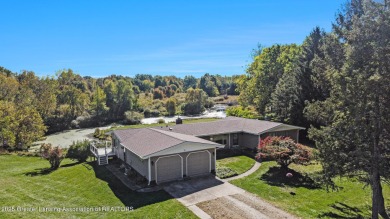 (private lake, pond, creek) Home Sale Pending in Dewitt Michigan