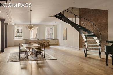 A Rare 4,200 SF Duplex Loft on Lovely Wooster Street Located on - photo 1