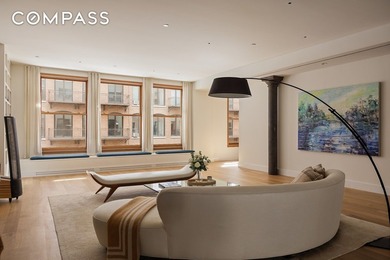 A Rare 4,200 SF Duplex Loft on Lovely Wooster Street Located on - photo 2