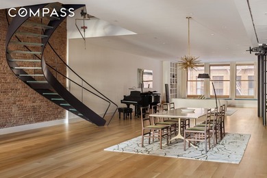 A Rare 4,200 SF Duplex Loft on Lovely Wooster Street Located on - photo 3