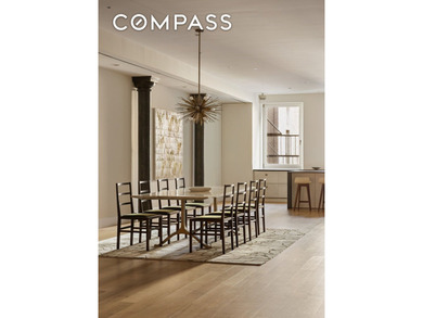 A Rare 4,200 SF Duplex Loft on Lovely Wooster Street Located on - photo 5