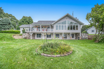 Stunning Lake Home! - Lake Home For Sale in Sturgis, Michigan