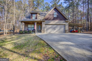 Jackson Lake Home For Sale in Monticello Georgia