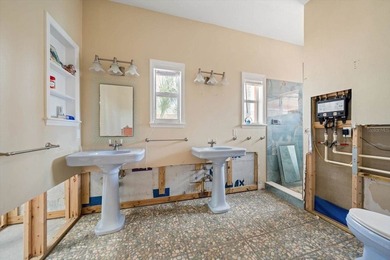 This home was water damaged by Hurricane Helene but has been - photo 39