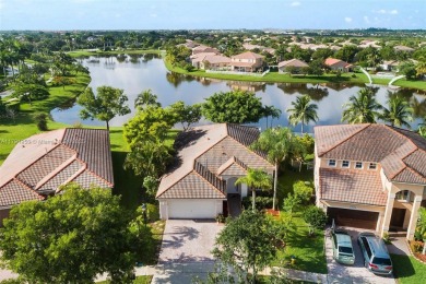 Lake Home Sale Pending in Pembroke Pines, Florida