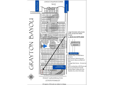 Grayton Bayou is located only 5 minutes north of Grayton Beach - photo 4