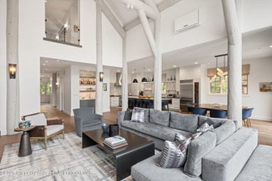 Nestled at the base of Aspen Highlands, this Thunderbowl