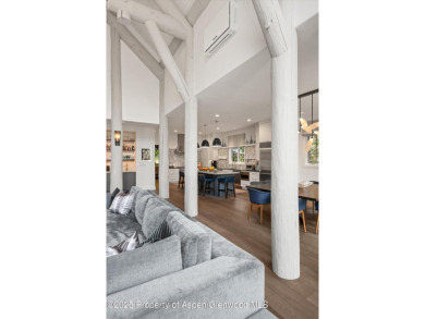 Nestled at the base of Aspen Highlands, this Thunderbowl