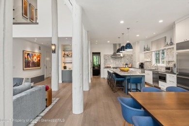 Nestled at the base of Aspen Highlands, this Thunderbowl