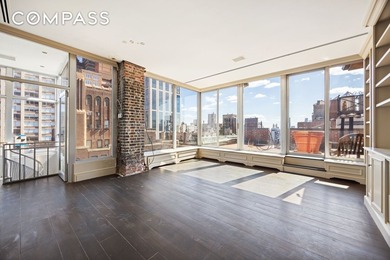 A penthouse of exceptional scale and presence, set atop one of - photo 4