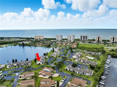 (private lake, pond, creek) Condo For Sale in Hutchinson Island Florida