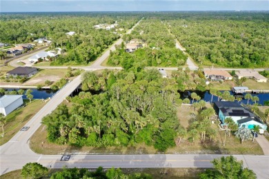 Port Charlotte Waterway Lakes Area Lot For Sale in Port Charlotte Florida