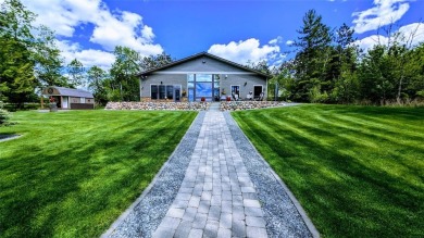 Lake Home For Sale in New Auburn, Wisconsin