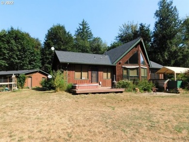 Creek Front Chalet w/Guest Quarters and Mini Farm - Lake Home For Sale in Vernonia, Oregon