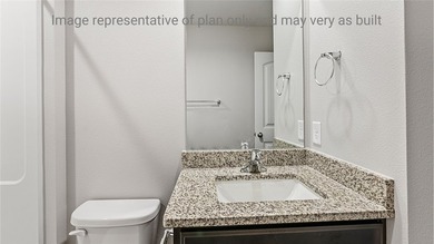 The Texas Cali Plan is a single- story, 4 bedroom , 2- bathroom - photo 18
