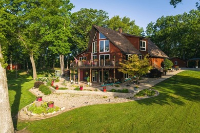 (private lake, pond, creek) Home For Sale in Dawson Illinois