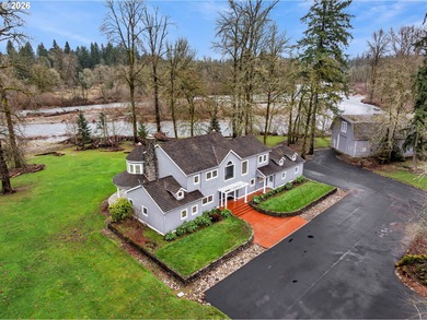 East Fork Lewis River Home For Sale in Battleground Washington