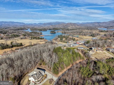 Lake Chatuge Lot For Sale in Hiawassee Georgia