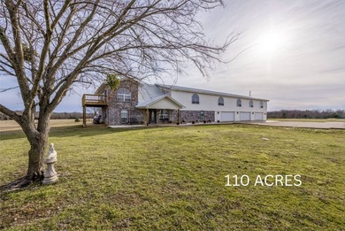 Two-Story Lodge-Style Home on 110 Acres - Hunting Retreat & - photo 1