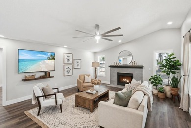 4 BR, 2 BA totally updated. Exterior features all new thermo - photo 13