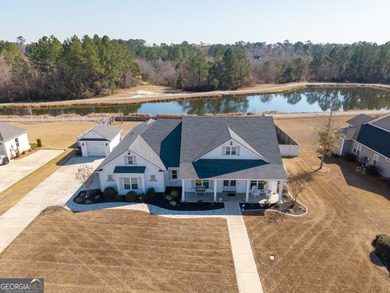 (private lake, pond, coastal) Home Sale Pending in Hahira Georgia
