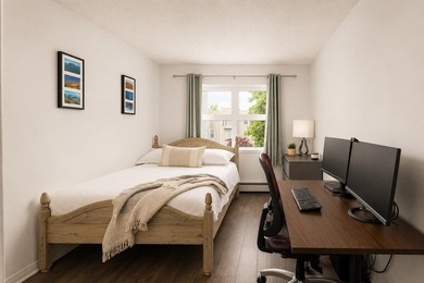 Beautifully renovated 1-bedroom home offers an exceptionally - photo 12