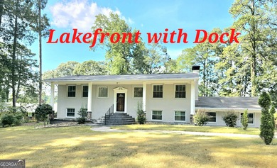 Lake Jodeco Home For Sale in Jonesboro Georgia