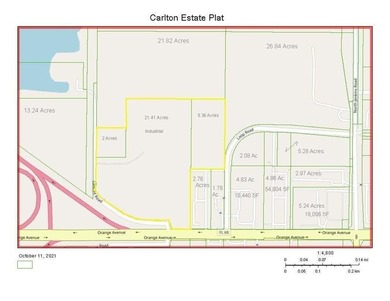 Prime I-95 Interchange development site. 28.9 acres located at - photo 17
