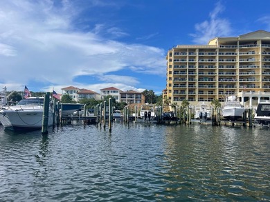 55 x 19' dock slip on the Destin Harbor, only 1.7 miles from the - photo 1