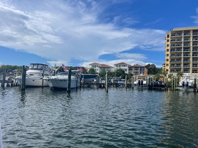 55 x 19' dock slip on the Destin Harbor, only 1.7 miles from the - photo 2
