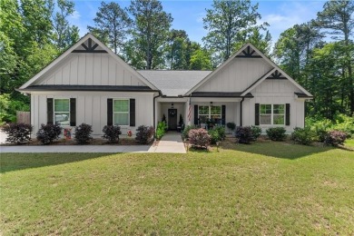 Lake Home For Sale in Cumming, Georgia