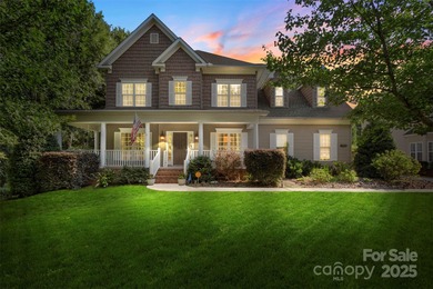 Mountain Island Lake Home For Sale in Huntersville North Carolina