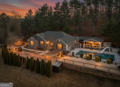 (private lake, pond, coastal) Home For Sale in Ellijay Georgia