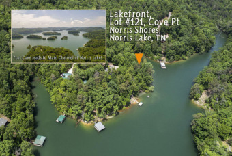 Lot 121 Cove Point - Lake Acreage For Sale in Sharps Chapel, Tennessee