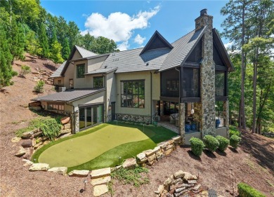 Lake Home For Sale in Six Mile, South Carolina