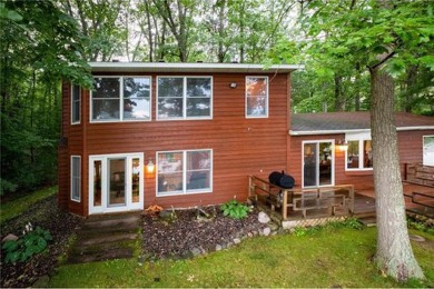 Lake Home Sale Pending in Frederic, Wisconsin