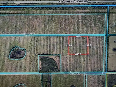 (private lake, pond, creek) Acreage For Sale in Fellsmere Florida
