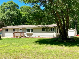 McCormick Lake Home For Sale in Hazelhurst Wisconsin