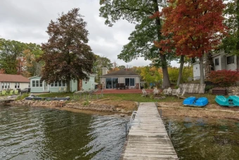 Pine Lake - Barry County Home SOLD! in Plainwell Michigan