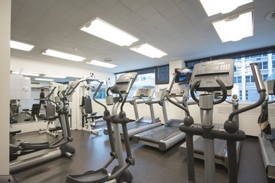 Fully renovated studio with separate den/sleeping area