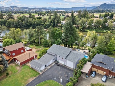 Lake Home For Sale in Roseburg, Oregon
