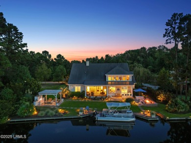 Lake Home Sale Pending in Bluffton, South Carolina