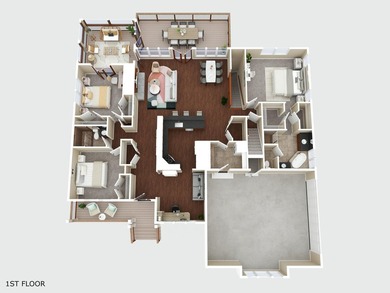6-Bedroom Home with Private Suite in Gated Golf Community - photo 12